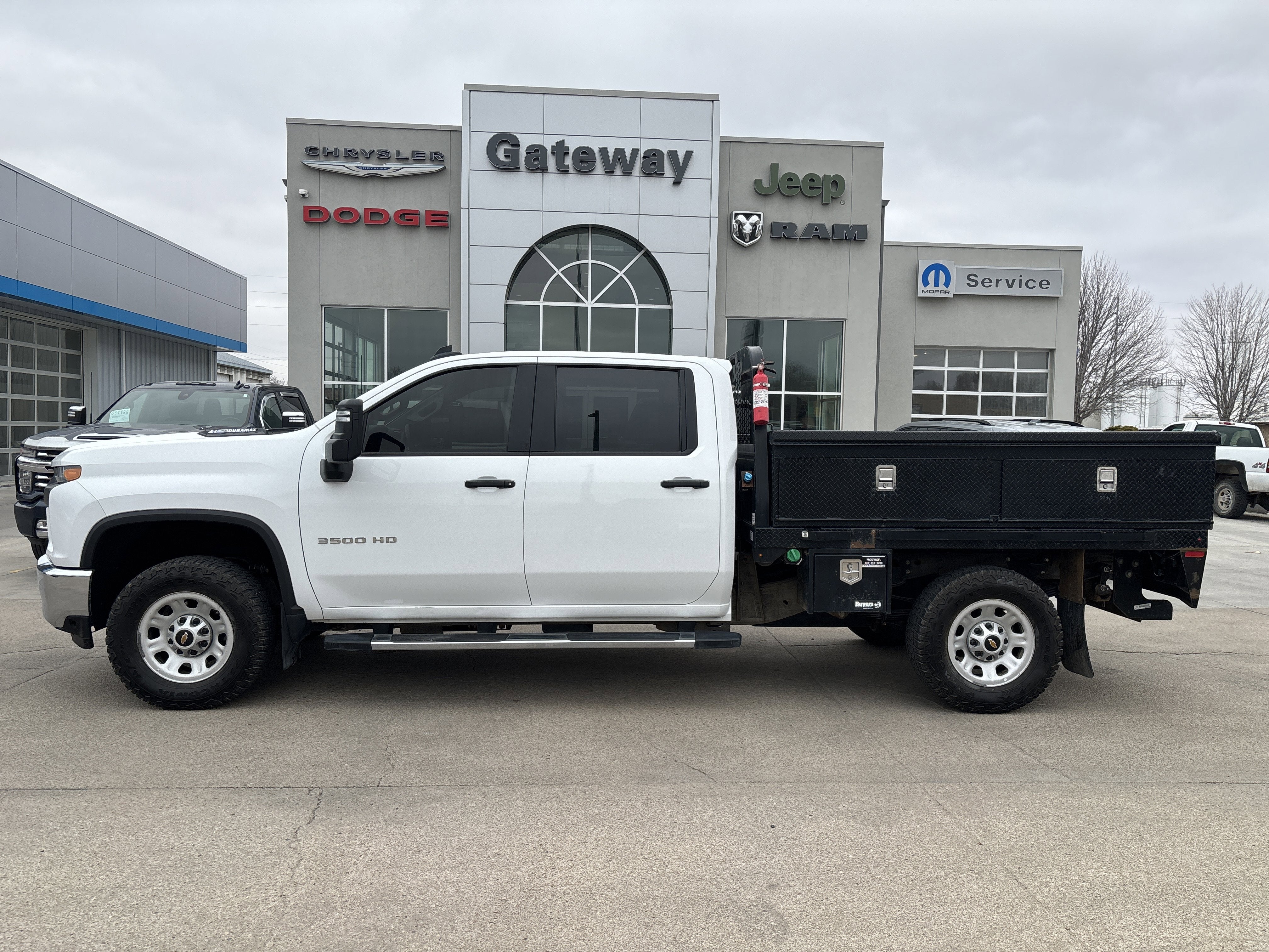 2023 Chevrolet Silverado 3500HD Chassis